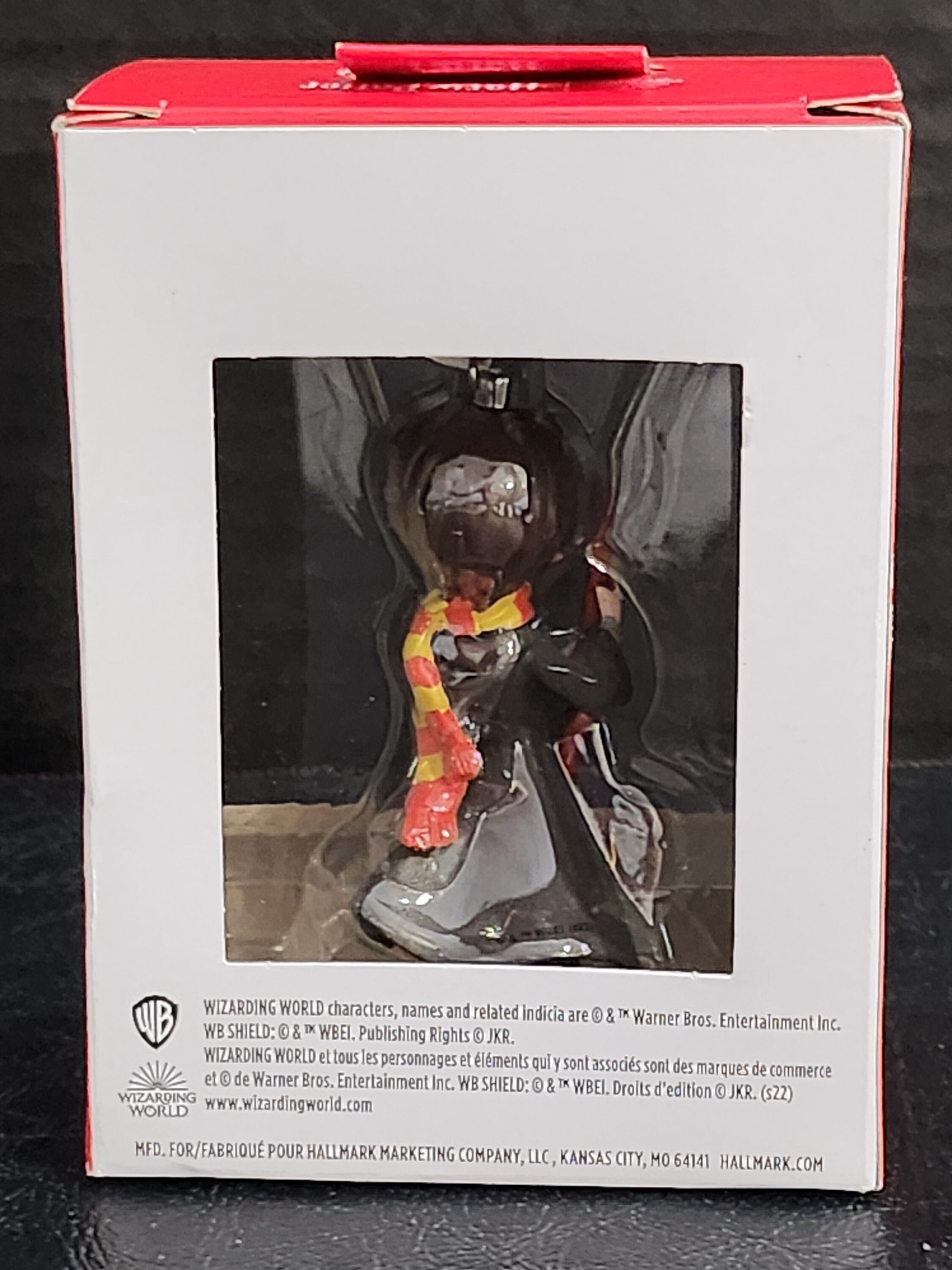 hallmark harry potter ornaments 2022