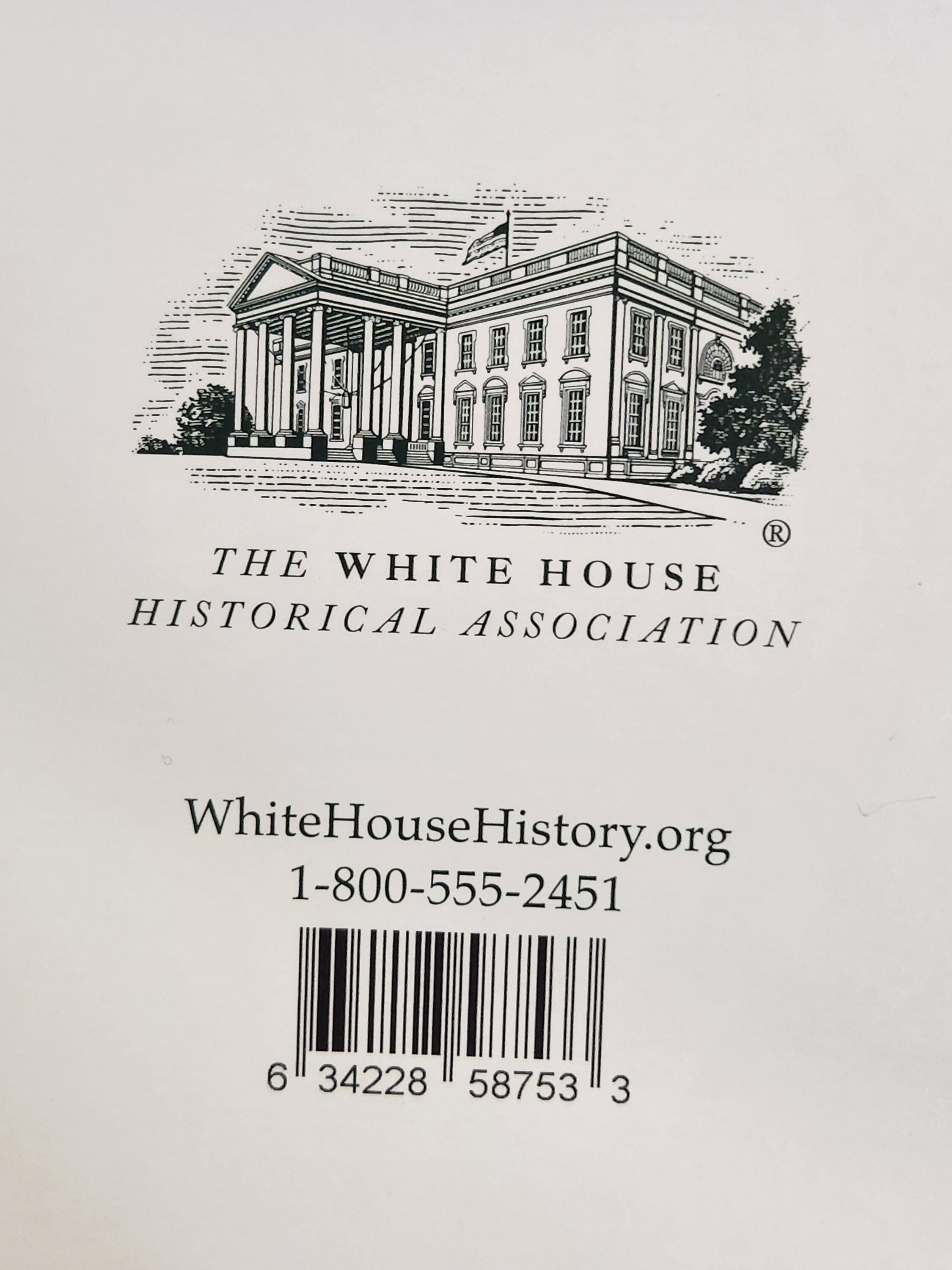 New Inbox 2018 Official White House Historical Association Etsy