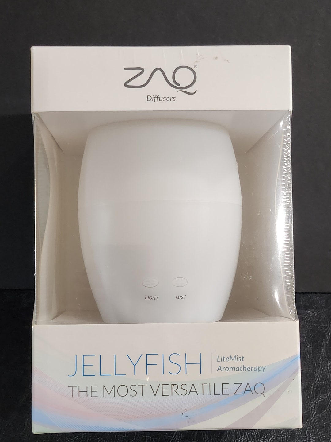 New Zag Jellyfish Essential Oil Diffuser Nightmist Ultrasonic Etsy