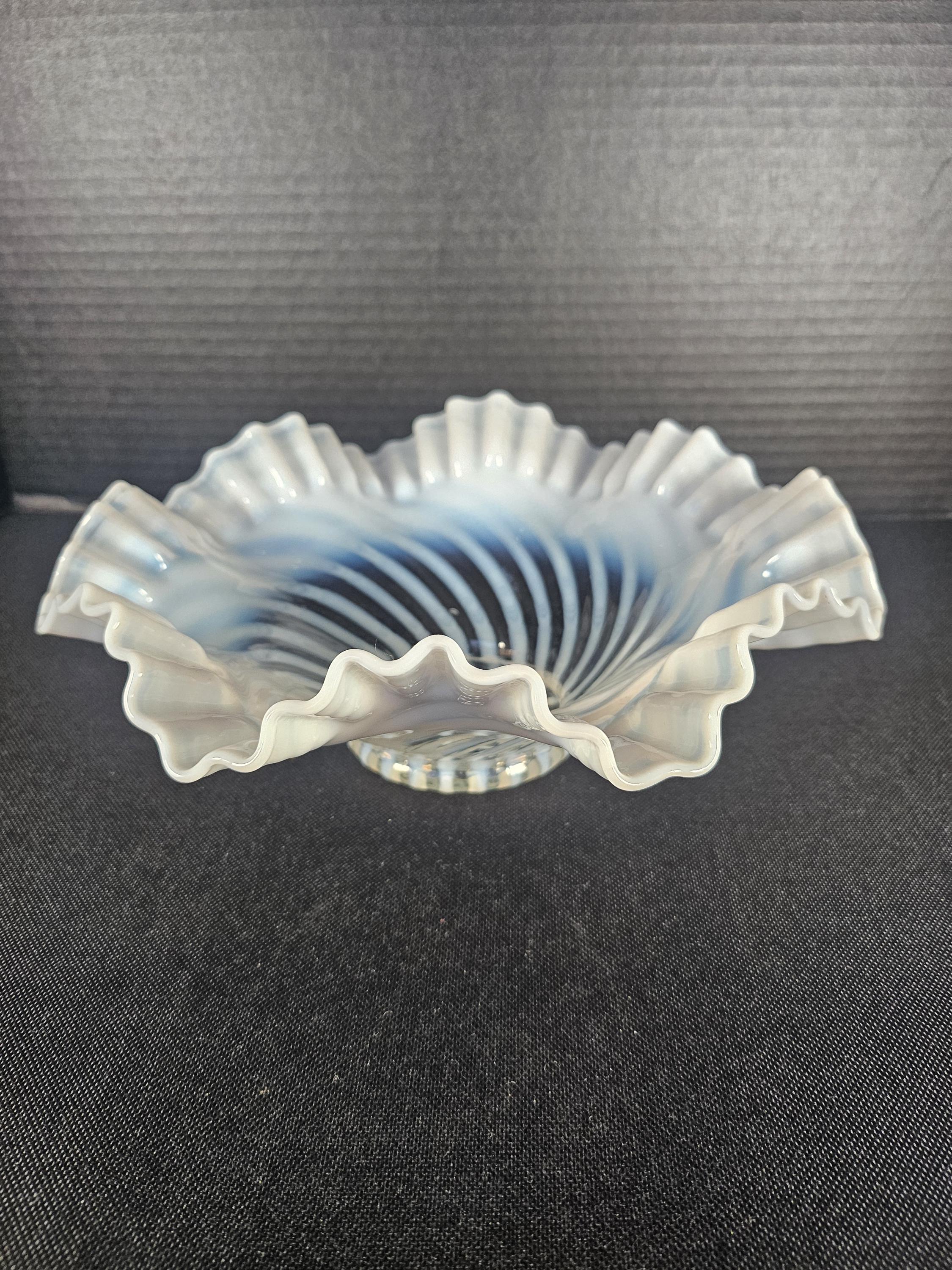 Fenton Optic Swirl - Etsy