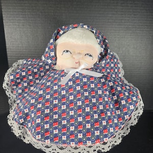 80s Reinhart Collection, Little Red Riding Hood Wolf & Grandmother Flip Doll