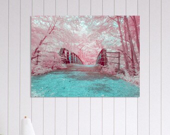 Bridge to Another World Wall art