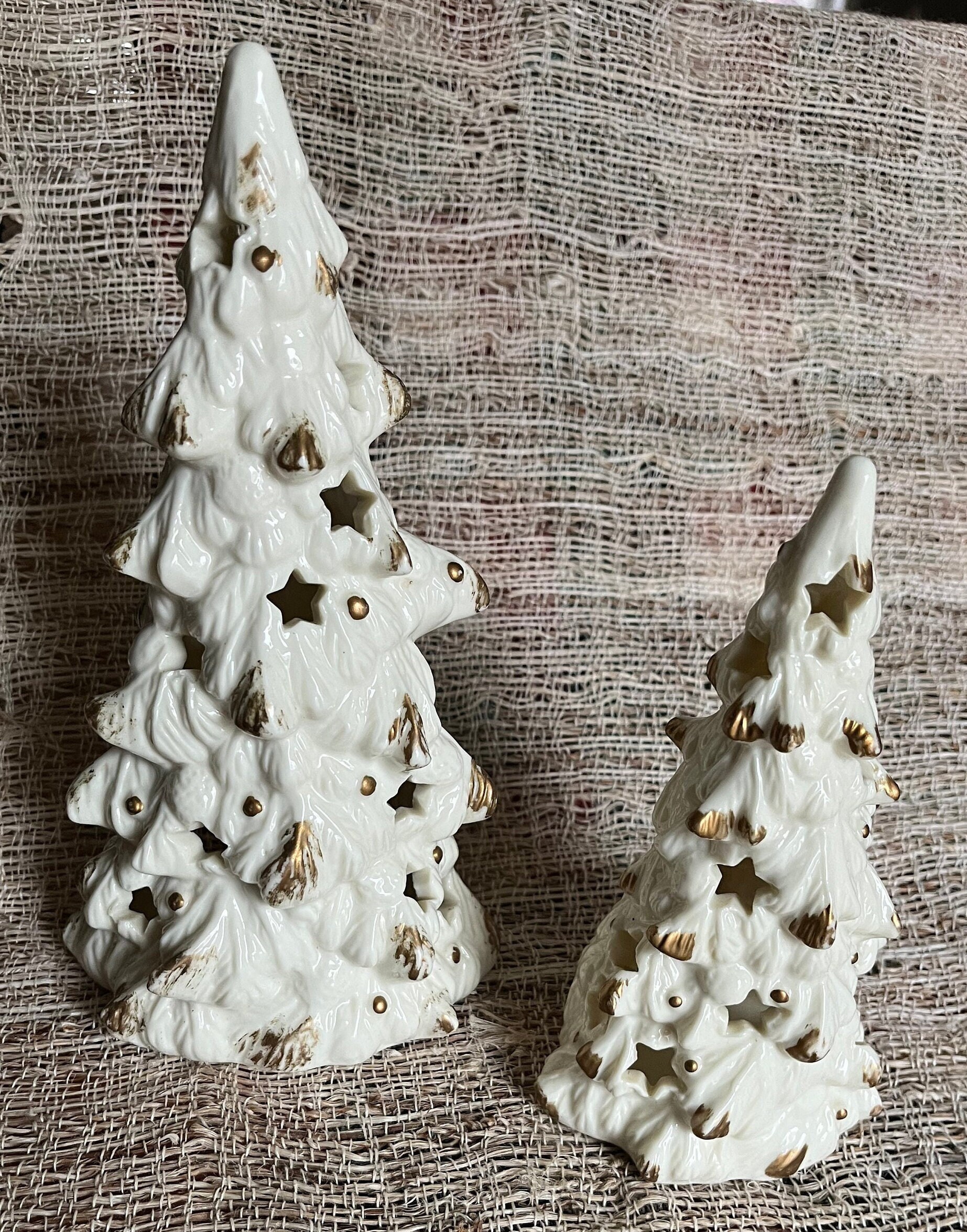 Porcelain Tea Light Tree - Etsy