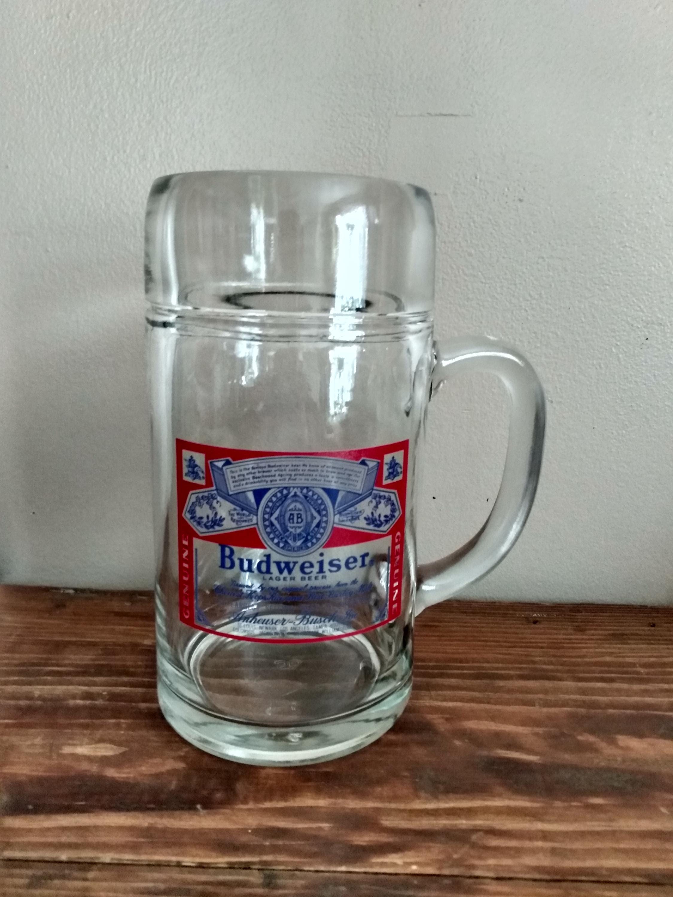 Bière dessous de Verre ~Anheuser-Busch Budweiser~ ~ What Est Hêtre