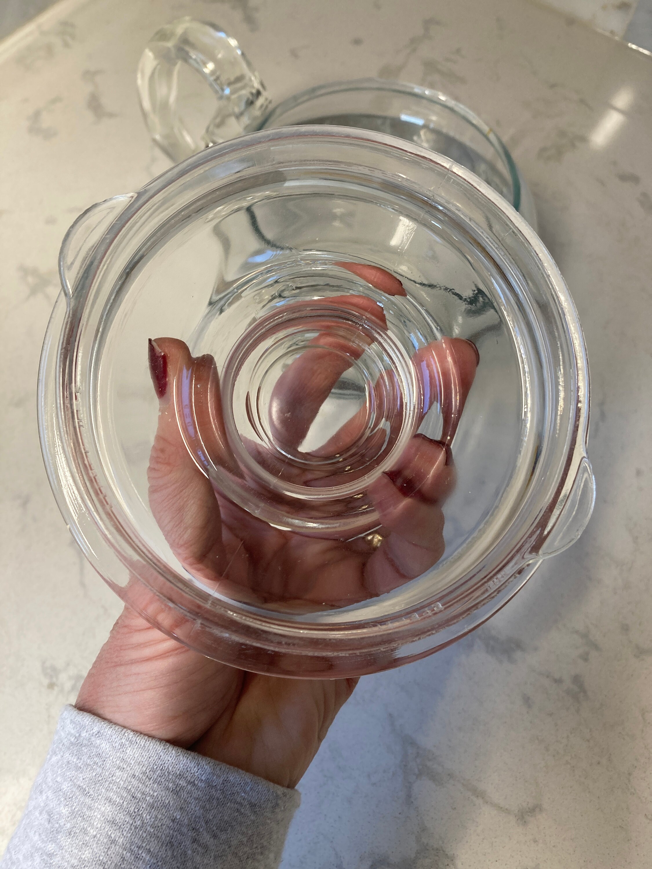 Vintage Pyrex Tea Pot/ Clear Glass Teapot/ MCM Teapot/ Clear Etsy Canada