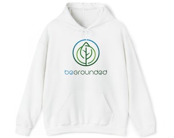 BeGrounded Unisex Hooded Sweatshirt