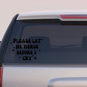 Please Let Me Merge Before I Start Crying PNG SVG | Digital Download
