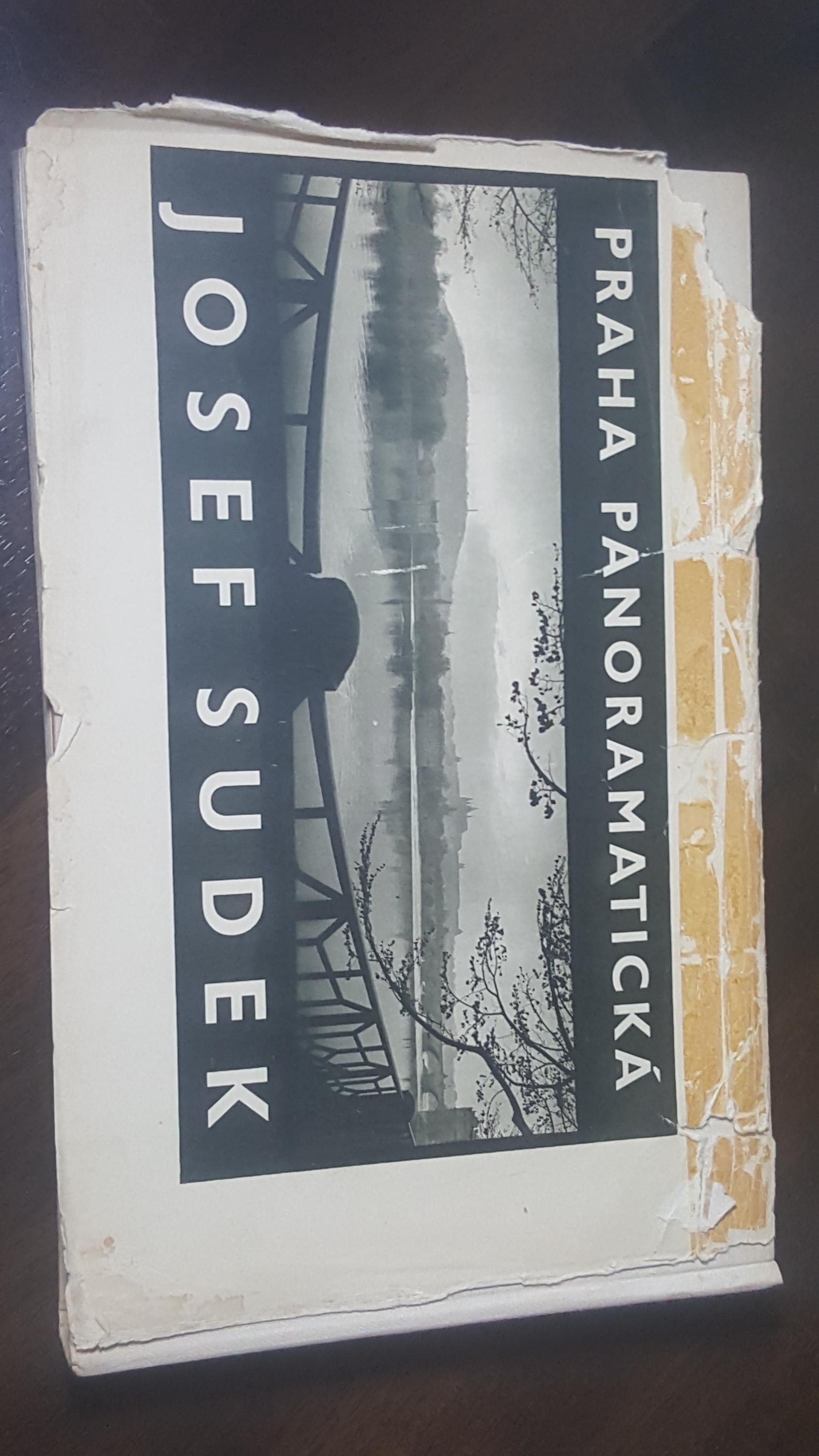 1st Printing Josef Sudek Praha Panoramaticka Original 1959