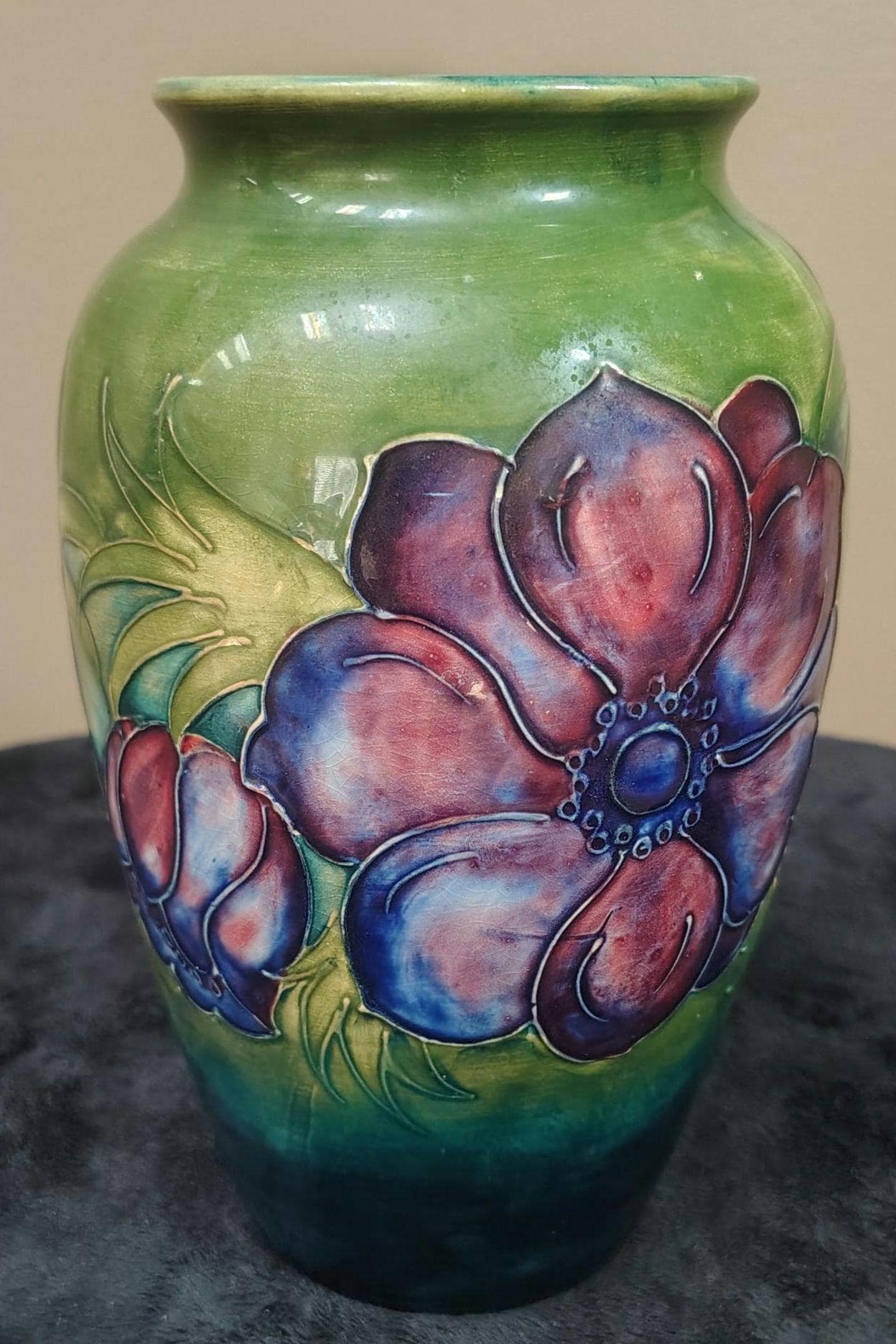 ムーアクロフト　Moorcroft ファンテイル　オウギビタキ　デザインの飾り皿 Moorcroft Fish - Etsy
