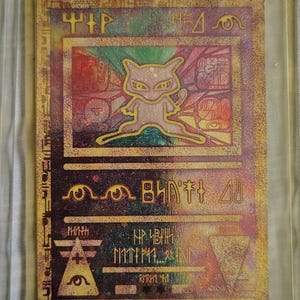 pokemon promo cards ultra rare holo ancient mew TCG: Holofoil (TCG) – J2Games play or handling and can have a nearly unmarked surface Pokemon Card - Ancient Mew