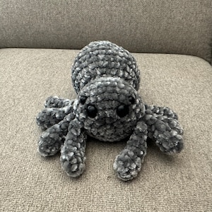 Crochet Spider, handmade, plushy