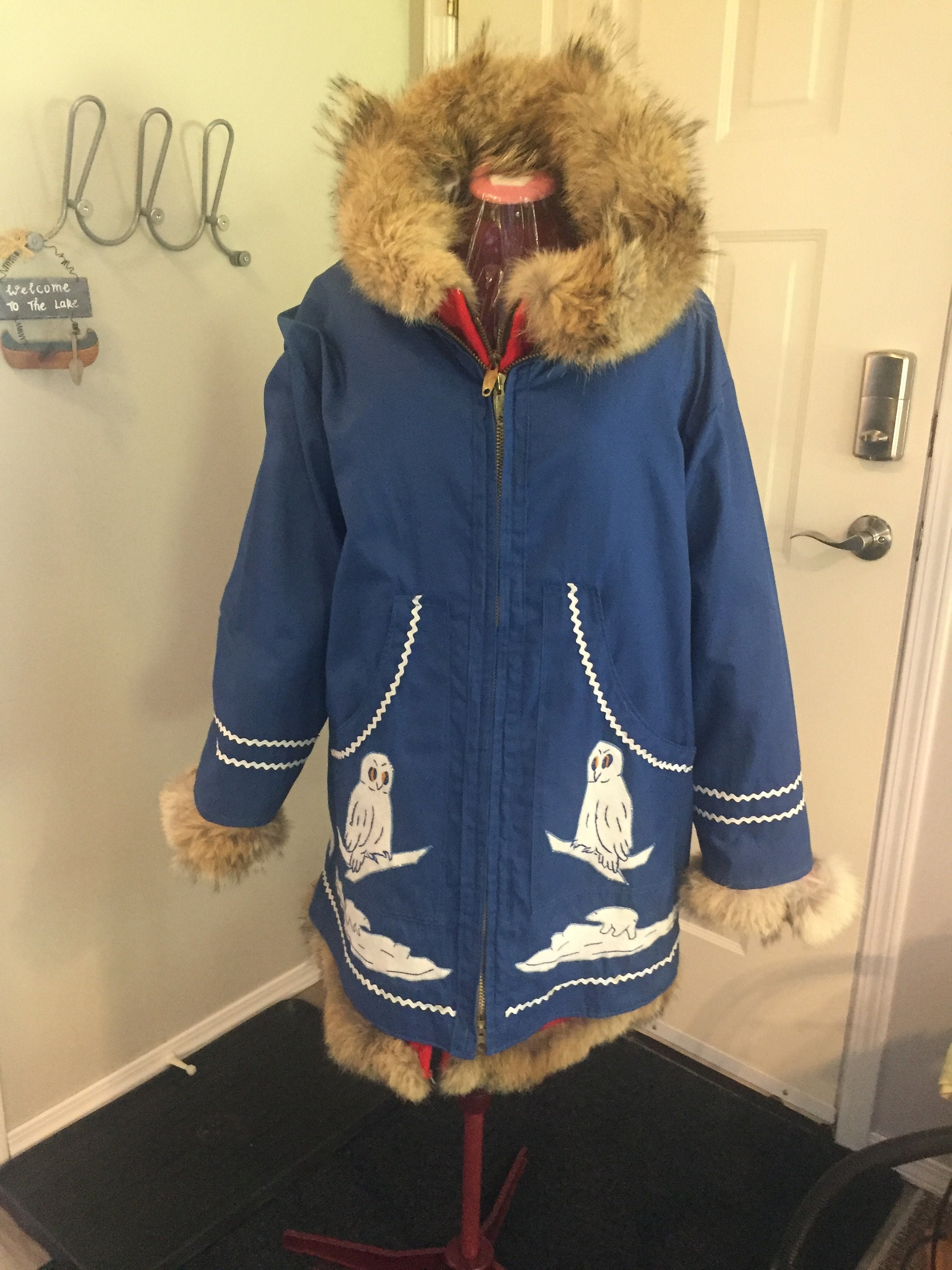 eskimo parkas
