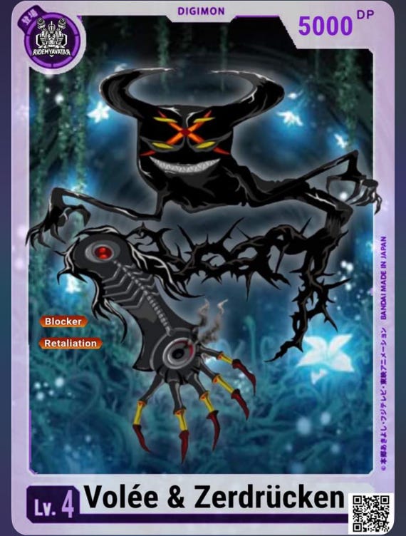 digimon tcg token cards Acrylic Gameplay Tokens for Digimon Card Game – Usagi Draws main image 1