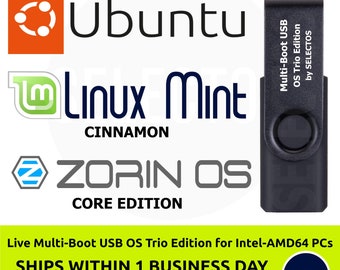 Latest Ubuntu LTS, Linux Mint Cinnamon Zorin 18 Core
