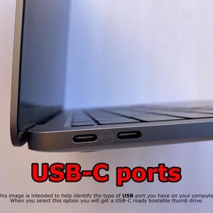 Linux Mint 22.3 Bootable USB - Xfce Edition USB-C thumb drive.