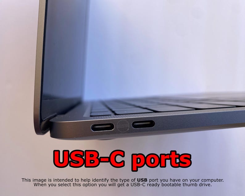 Linux Mint 22.3 Bootable USB - Xfce Edition USB-C thumb drive.