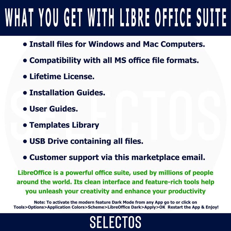 Modern Office Suite 2025 Latest for School Home or Work Includes Dark ...