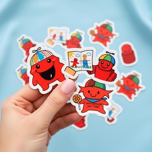 Baby c00lkidd / coolkid ちびステッカー | Forsaken Hacker Myth | ステッカー5枚