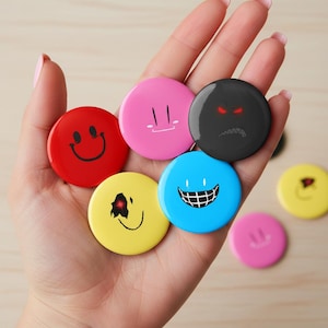 Op Forsaken Killer geïnspireerde knopspelden | Forsaken c00lkidd / coolkid, 1x1x1x1, John Doe, pr3typriincess, bluudud | Set van 5"