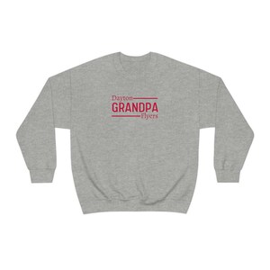DAYTON FLYERS Grandpa Sweatshirt Students Fans Alumni Sports University Crewneck