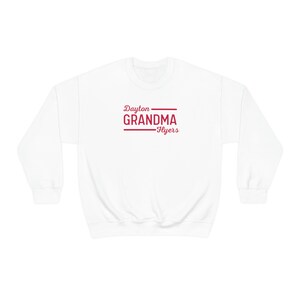 DAYTON FLYERS Grandma Sweatshirt Students Fans Alumni Sports University Crewneck