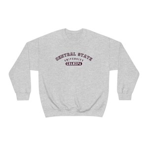 CENTRAL STATE Grandpa Sweatshirt CSU University Crewneck Marauders Wilberforce
