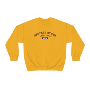 CENTRAL STATE Mom Sweatshirt CSU University Crewneck Marauders Wilberforce
