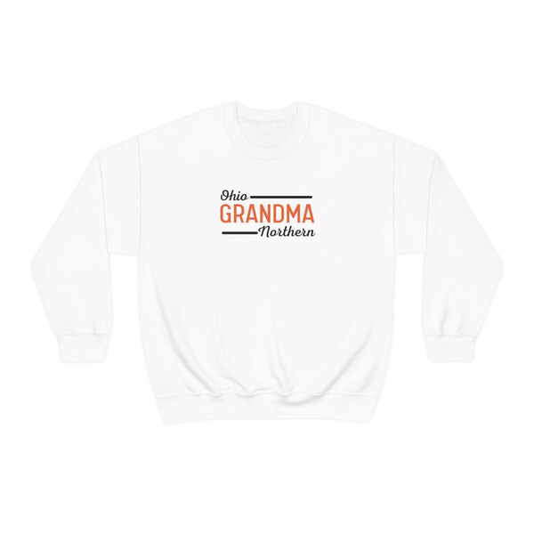 OHIO NORTHERN Grandma Sweatshirt University Polar Bears Gameday Students Fans Alumni Sports Grandparent