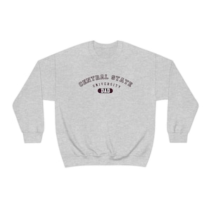 CENTRAL STATE Dad Sweatshirt CSU University Crewneck Marauders Wilberforce