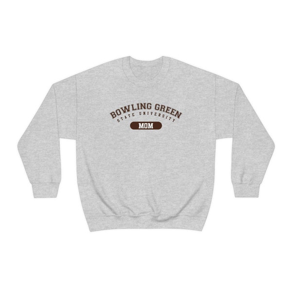 Bowling Green BGSU MOM Sweatshirt Falcons Crewneck Fans Alumni Students State University Ohio