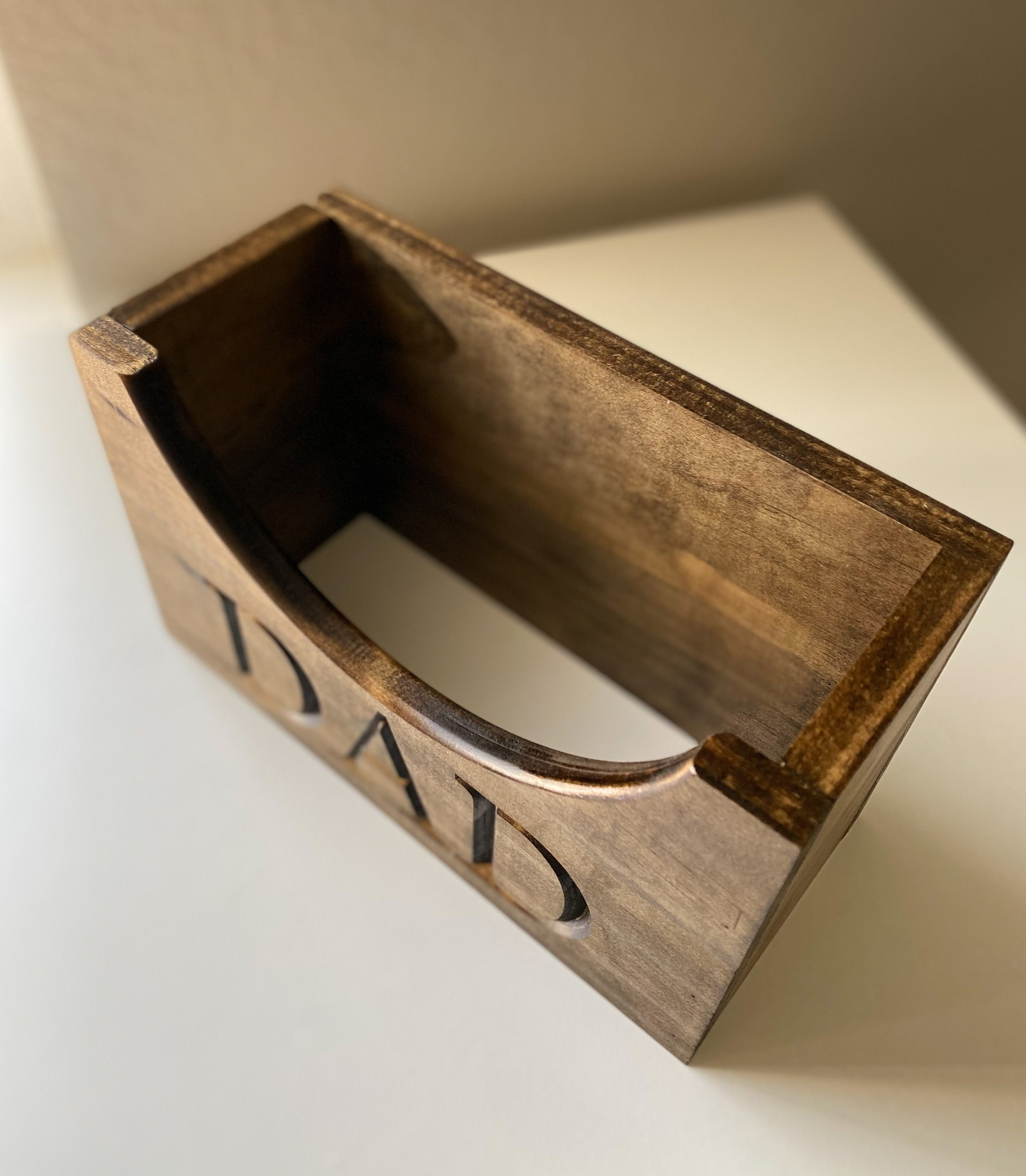 Wooden Hat Holder, Wood Hat Box, Baseball Hat Holder, Cap Organizer, Cap Stand, Personalized Hat Holder, Father&#39;s Day Gifts, Gift for Dad