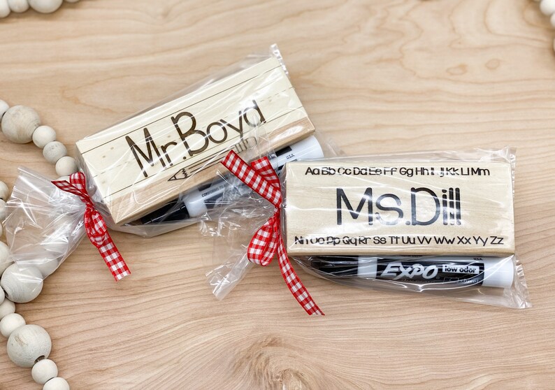 Teacher Eraser SVG Custom Teacher Gifts Eraser for Teacher Etsy