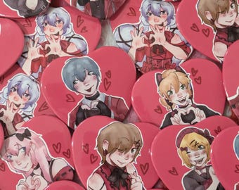 Valentine's Day 2025 Vocaloid Button