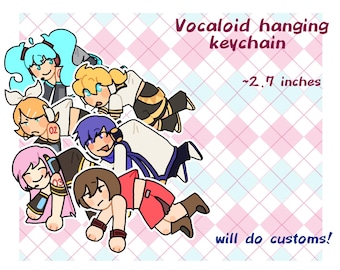Vocaloid Hanging Keychain