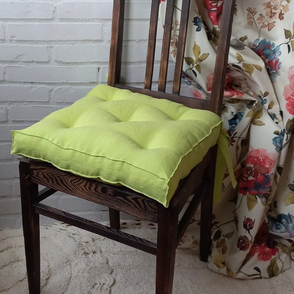 Kitchen Chair Pads - Etsy