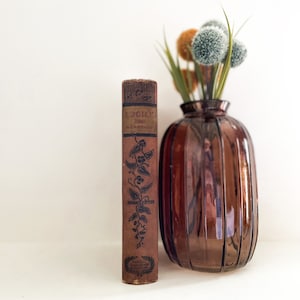 Rare Meredith 1880 - Decorative Books - Home Decor - Antique Books - Rare Books - Collectible - Gifts for Him - Gifts for Her - Bookish