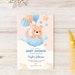 Editable Baby Shower Celebrate, Printable Baby Shower Invitation ...