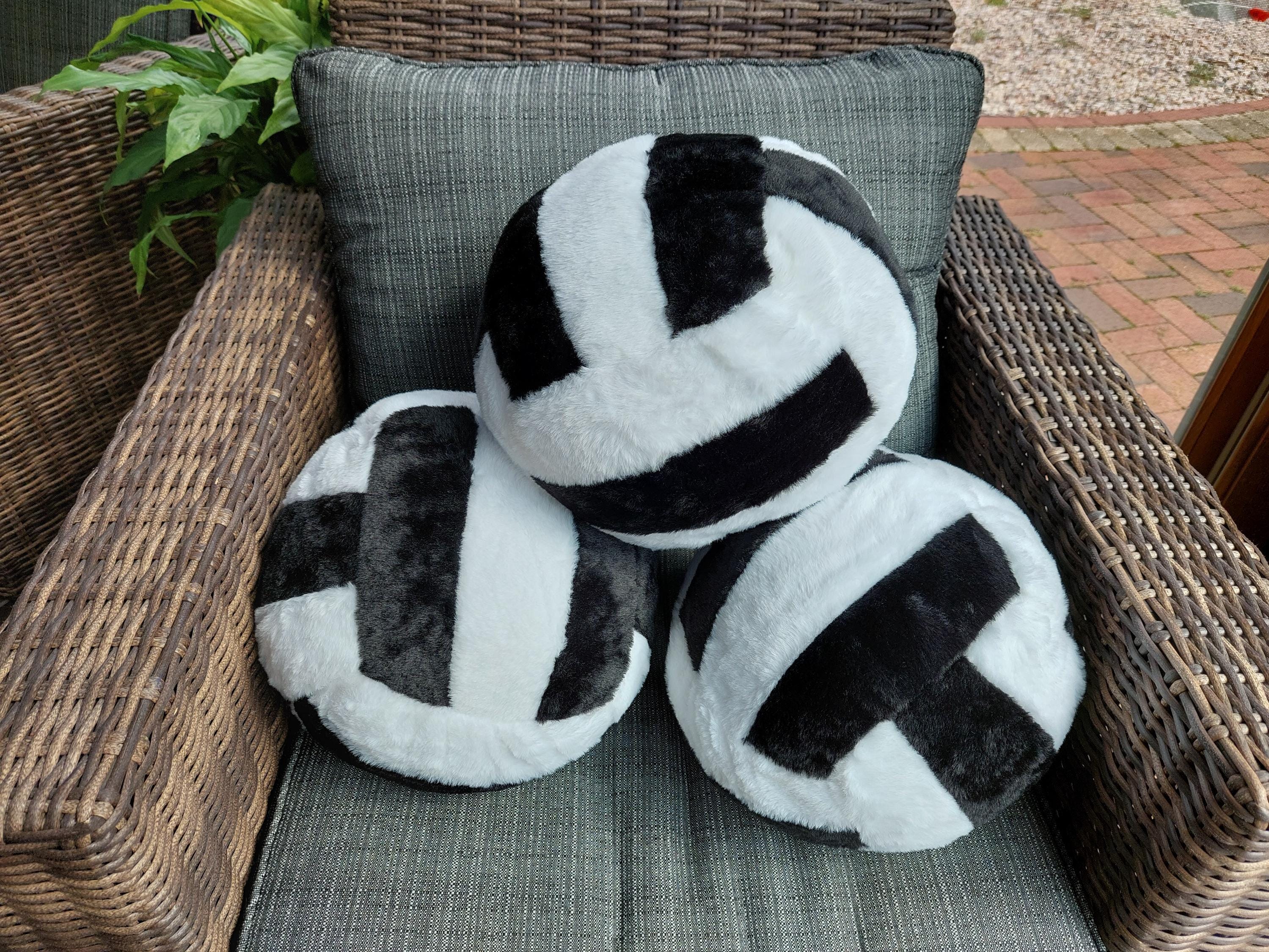 2 Coussins En Forme De Ballon De Football - Décoration Sportive Pour Chambre D'Ado - 8