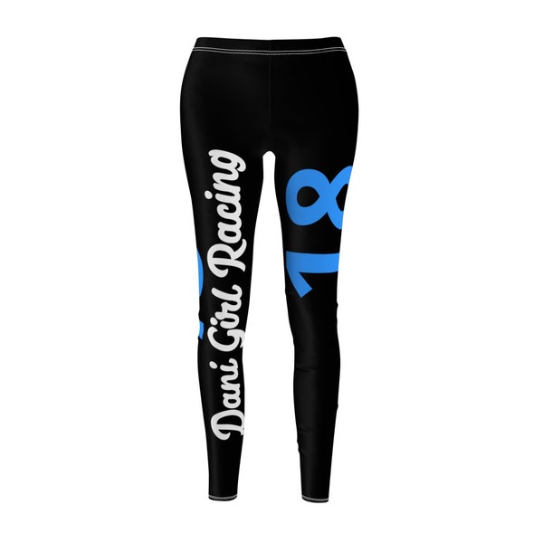 Dani girl Racing. Women's Cut & Sew Casual Leggings