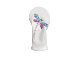 Funda híbrida Bejeweled Dragonfly (tenga en cuenta que la funda es blanca).