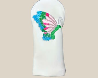 Edición limitada - Funda híbrida Bejeweled Butterfly Bejeweled (tenga en cuenta que la funda es blanca)