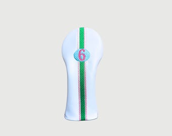 Funda híbrida de 6 radios *tenga en cuenta que la funda para la cabeza es blanca*