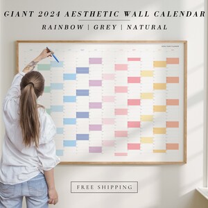 Big Ass Calendar - Etsy