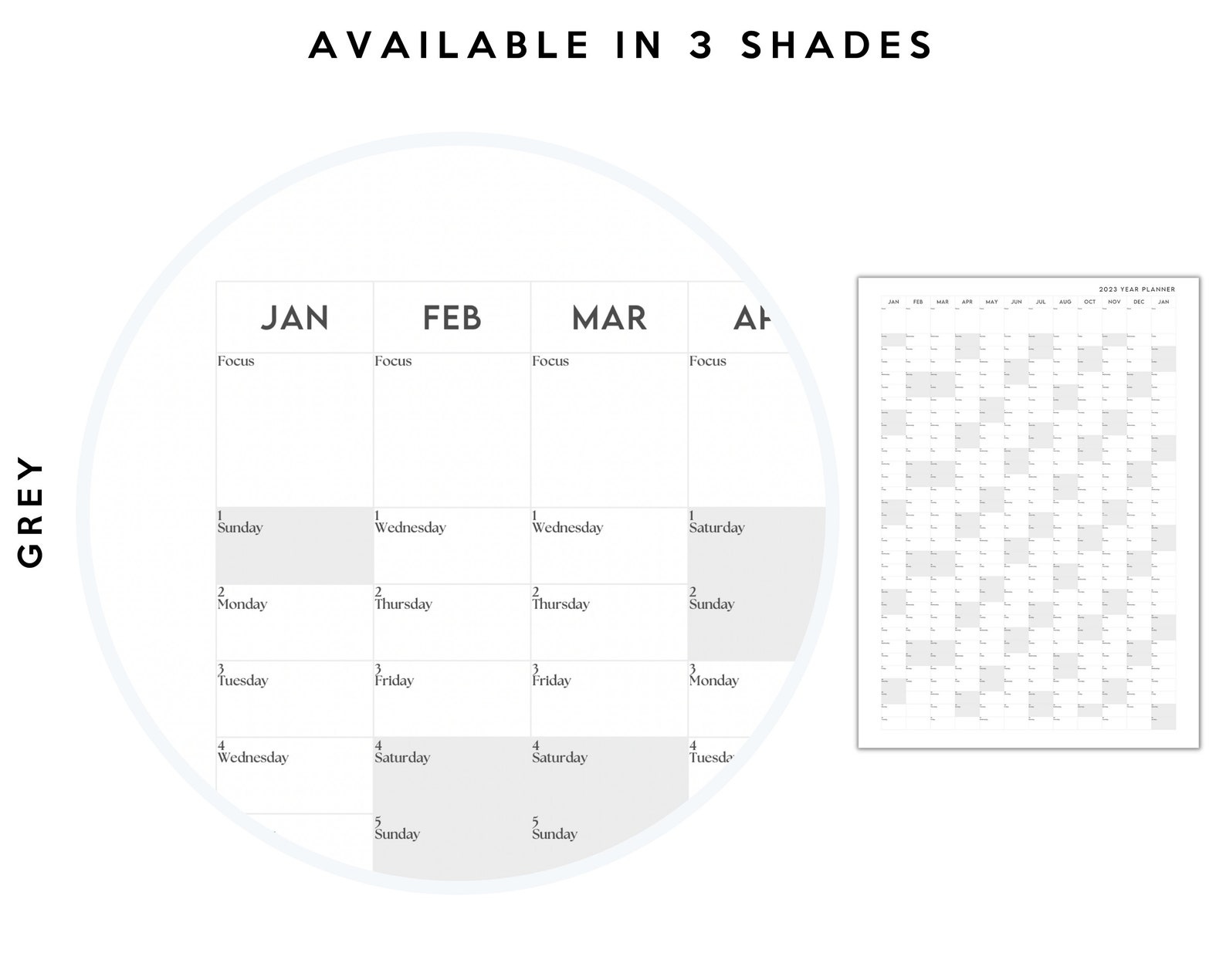 Giant 2024 Wall Calendar 2024 Large Wall Planner Annual Planner Yearly