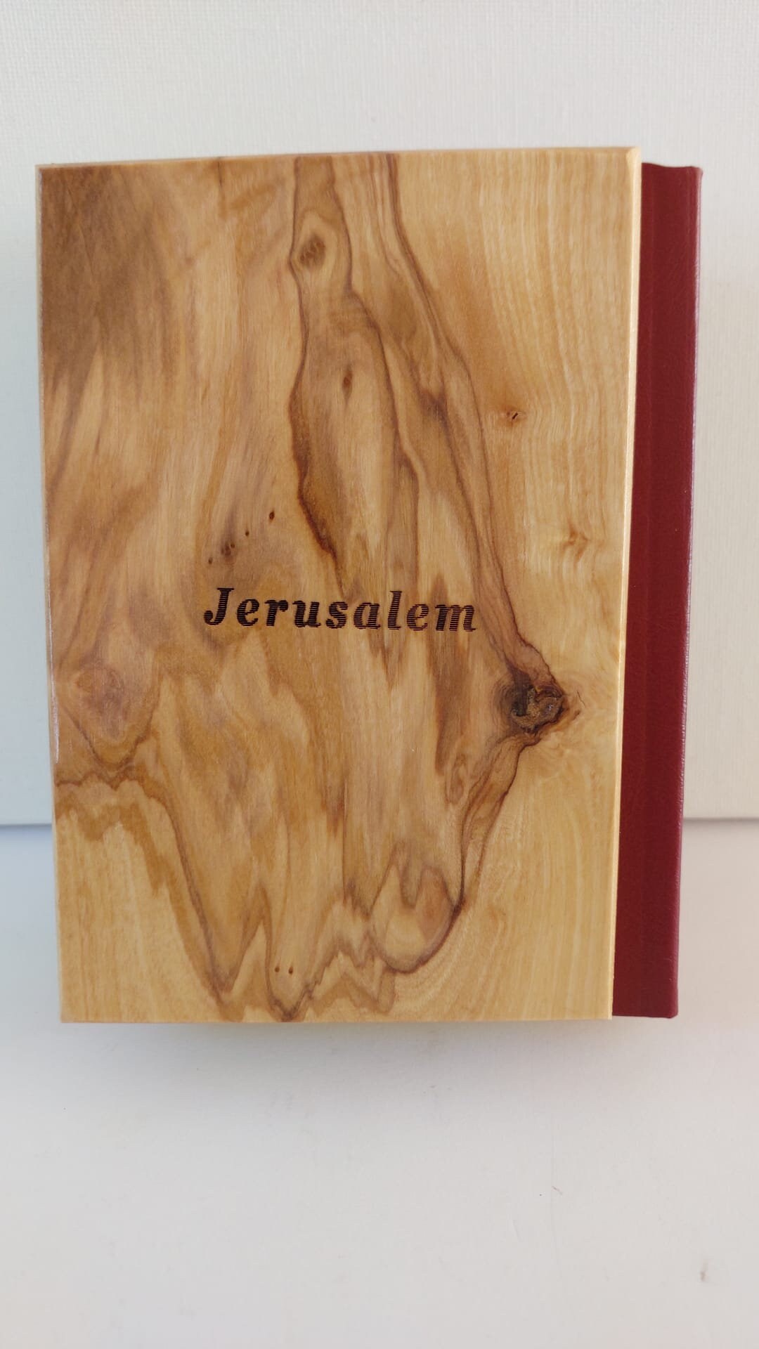 La Sainte Bible En Francais - Olive Wood Holy Bible in French