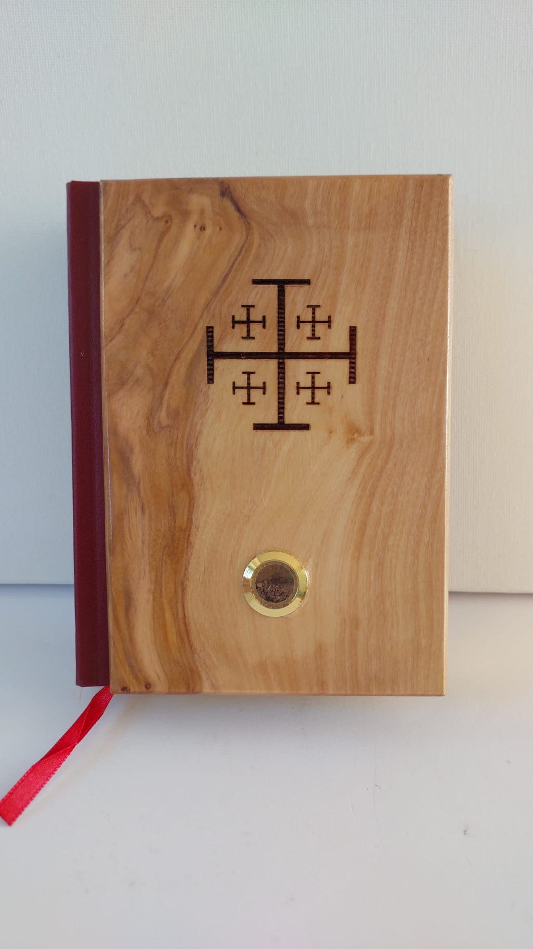フランス語の聖書　LA SAINTE BIBLE オリーブウッド木製カバー La Sainte Bible En Francais - Olive Wood Holy Bible in French