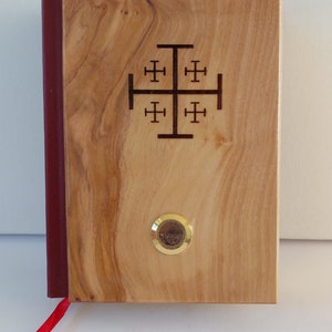 フランス語の聖書　LA SAINTE BIBLE オリーブウッド木製カバー il_300x300.4783905824_p2ov.jpg