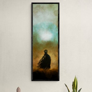 Paul Atreides - Dune - Multiple Sizes - UNFRAMED Dune Prints - Arrakis Page Wall Art