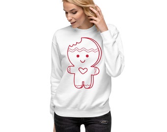 Gingerbread Cookie - Unisex Premium Sweatshirt