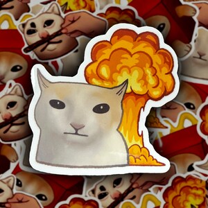 Meme Cat Sticker Pack
